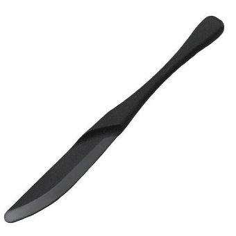 福井クラフト SynCera シンセラ ナイフ ブラック 205mm 88030077 カトラリー おしゃれ 業務用 家庭用 日本製 耐熱 軽量 割れにくい 食洗機対応 飲食店