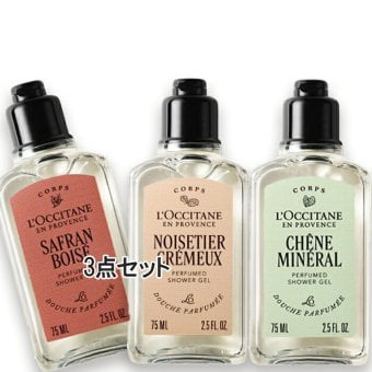 L'OCCITANE(ロクシタン) 【数量限定】ホリデー シャワージェルディスカバリー 2026年10月28日より順次発送