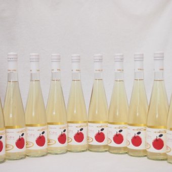 10本セット(cidreりんご発泡酒) 500ml×10本