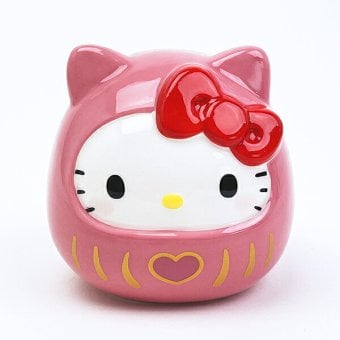 サンリオ ハローキティ 貯金箱 だるま Sanrio