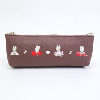 サンリオ マロンクリーム スリムペンケース レトロ サンリオキャラクターズ5 文具 Sanrio