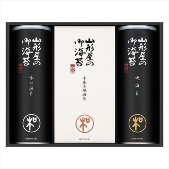 送料無料 お歳暮　山形屋海苔店 海苔詰合せ MSV-500 ※11/2以降の出荷予定となります。北海道・沖縄・離島は配達不可 全国送料無料 お歳暮ギフト 早割 お歳暮2026 御歳暮 御見舞 お見舞い お取り寄せ グルメスイーツ