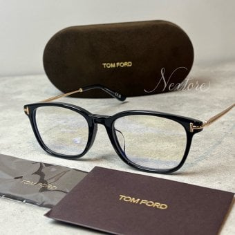 【並行輸入品】【正規品・新品】TOMFORD トムフォード TF6105DB FT6105DB 001 イタリア製 サングラス メガネ 眼鏡 メンズ レディース TOM FORD トム フォード 伊達メガネ ビジネス アジアンフィット