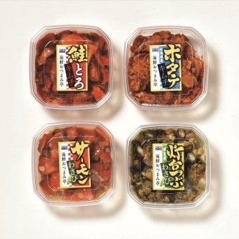 送料無料 北海道産地直送 兼由 海鮮おつまみ亭4種詰合せ  ※ご注文後約7～10日前後での発送となります。沖縄・離島へは別途配送料が発生いたします お取り寄せグルメ スイーツ