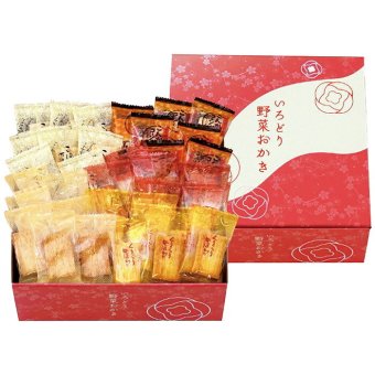  いろどり野菜おかき IR-2M IR-2M 内祝い お祝 出産内祝い