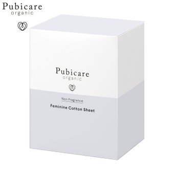 Pubicare organic フェミニン コットンシート 無香料 20枚入り