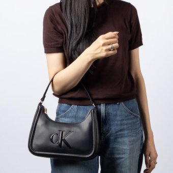 カルバンクライン Calvin Klein RAISED CK SMALL SHOULDER BAG レイズド CK ショルダーバッグ LV04F3230G ショルダーバッグ ハンドバッグ レディース