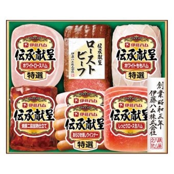 お歳暮・冬ギフト 伊藤ハム 伝承献呈ギフト (GMR-58) ※送料無料(北海道・沖縄・離島への配送不可)