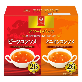 JAL スープアソートパック 26袋 x 2