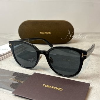 【並行輸入品】【正規品・新品 箱付き】TOMFORD トムフォード TF1137K FT1137K 01A イタリア製 サングラス メガネ 眼鏡 メンズ レディース TOM FORD トム フォード 伊達メガネ
