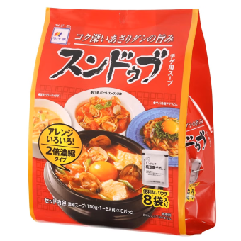 李王家 スンドゥブチゲ 150g x 8袋
