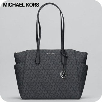 マイケルコース トートバッグ レディース アウトレットブランド MICHAEL KORS マリリン 35F5S6AT2B-BK BLACK
