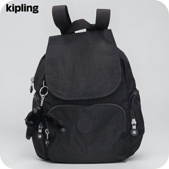 キプリング リュック レディース ブランド Kipling シティジップ ミニ バックパック リュックサック スクールバッグ  KI6046-P39 Black Noir