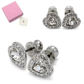 SWAROVSKI スワロフスキー ピアス 5720859 Ariana Grande x Swarovski アクセサリー シルバー レディース