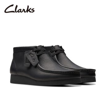 Clarks クラークス ワラビー エヴォ ブーツ メンズ ワラビーブーツ レザー 本革 靴 WallabeeEVO BT 26179710 黒 ブラックレザー