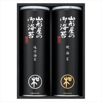送料無料 お歳暮　山形屋海苔店 海苔詰合せ M-300 ※11/2以降の出荷予定となります。北海道・沖縄・離島は配達不可 全国送料無料 お歳暮ギフト 早割 お歳暮2026 御歳暮 御見舞 お見舞い お取り寄せ グルメスイーツ