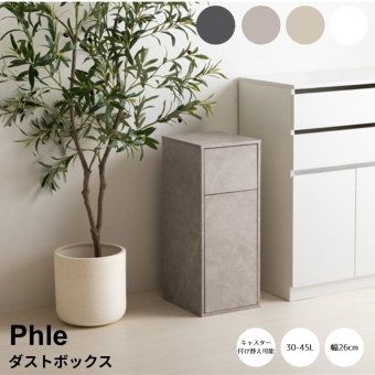 ダストボックス　４５Ｌ　ゴミ箱　３０～４５Ｌゴミ袋対応　ダストボックス　４５Ｌ　リットル　ｌ　分別　キッチン　ダイニング　大容量
