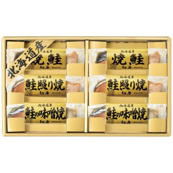  北海道 鮭の詰合せ 6443-40 6443-40 内祝い お祝 出産内祝い