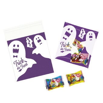 ハロウィンお菓子セット OP06  7098 景品 記念品 粗品 ノベルティ 名入れ 御挨拶 ご挨拶