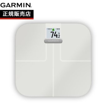 ガーミン GARMIN Index S2 スマート体重計 ホワイト 010-02294-31