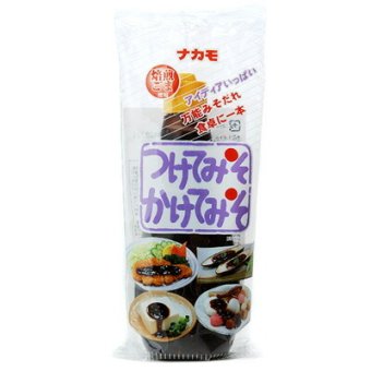 ナカモ　つけてみそかけてみそ400g×10