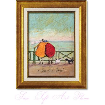 Sam Toft サムトフト アートフレーム ロマンティックな約束 st-05839 絵画 ギフト アート おしゃれ 北欧 お部屋