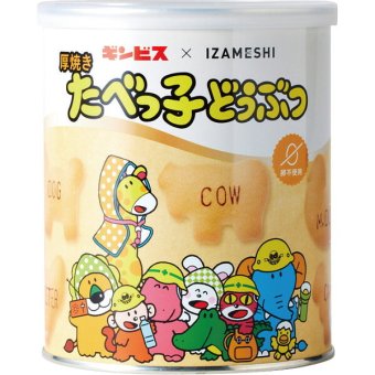 IZAMESHI ギンビス×IZAMESHI 厚焼きたべっ子どうぶつ [26-6065-628] 652654 ギフト