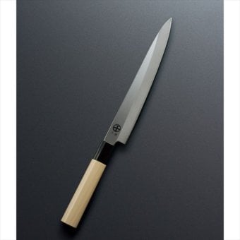 千歳 モリブデンバナジウム鋼刺身包丁 CS-058  内祝 内祝い お祝 御祝 記念品 出産内祝い プレゼント 快気祝い 粗供養 引出物