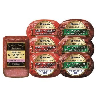 お歳暮・冬ギフト 伊藤ハム 田崎真也セレクション 洋食ギフト (YO-480) ※送料無料(北海道・沖縄・離島への配送不可)