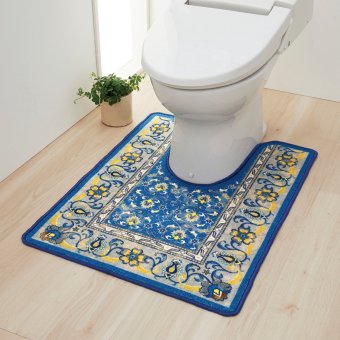 シェニール風トイレマット