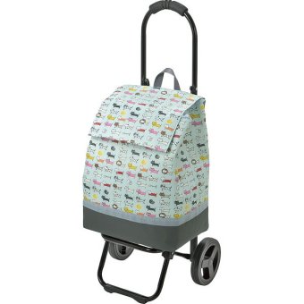 シャルミス シャルミス ネコ柄ショッピングカート [26-0351-157] １５ ５０３８ ８１ プレミアムギフト 贈り物 お祝い 本体＝ポリエステル 内祝い 出産内祝い 結婚内祝い 快気祝い 新築祝い お返し 贈り物 プレゼント ギフト