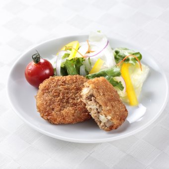 駿河屋本舗　レンジで簡単　鎌倉黄金メンチ（計25個）