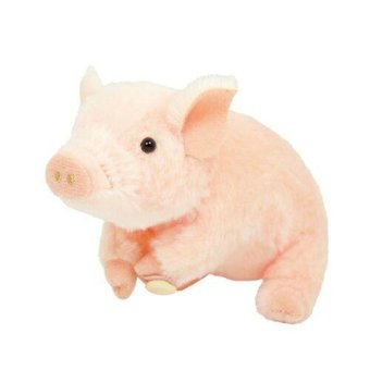 吉徳 ぬいぐるみ くっつきたい ブタ ぶた 豚 抱きつき 人形 癒しグッズ 手乗りサイズ かわいい マスコット 子供 贈り物 ギフト プレゼント 誕生日 6歳以上
