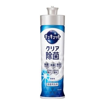 花王 キュキュット クリア除菌 微香性 220mL 24本まとめ買い （24個）