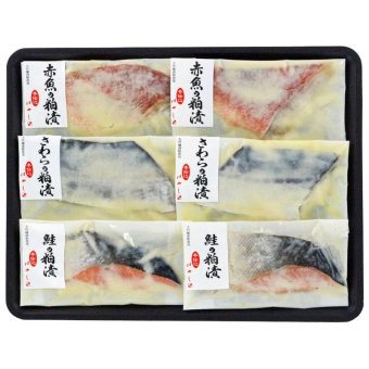 下関唐戸市場・林商店 魚の純米大吟醸漬け切身6切  ／魚介類・水産加工品 食品 敬老の日 プレゼント ギフト お彼岸 お供え 秋 送料無料 取り寄せ グルメ 産地直送 センター スイーツ お菓子 高級 ご飯 食品 飲料 おかず つまみ おやつ