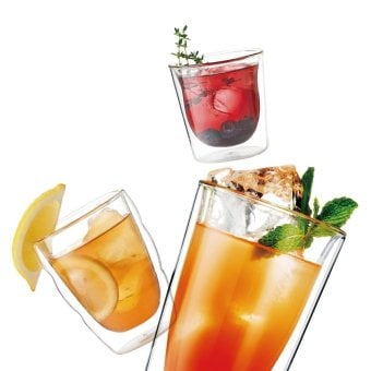 ボダム スカル ダブルウォールグラス 200ml