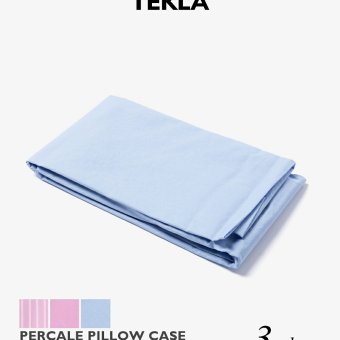 テクラ TEKLA PERCALE PILLOW CASE パーケール ピローケース PILLOW SHAM ピローシャム 50×75 枕カバー 寝具 ユニセックス ホーム