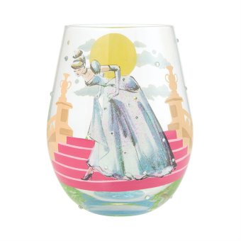 ディズニーロリータ Disney Lolita ロリータ LOLITA ステムレスグラス IF THE SHOE FITS シンデレラ グラス ワイングラス 食器 コップ 6016994 イフ ザ シュー フィッツ インテリア
