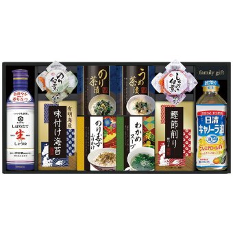  キッコーマン生しょうゆ＆和食詰合せ NBL-50K NBL-50K 内祝い お祝 出産内祝い