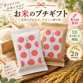 退職 プチギフト お米 2合 挨拶 粗品 産休 お世話になりました ギフト 引っ越し お礼 品物 和風 メッセージ 転職 退団 御礼 卒園 卒団 卒業 産休 周年 引越し 名入れ メッセージ おしゃれ 急ぎ オリジナル 名入れ 早め 転勤 異動 会社 自治会 敬老会 町内会 大量注文 短納期
