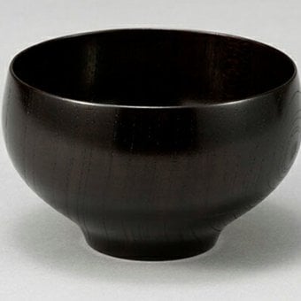 器の木　プレミアム汁椀（黒） インテリア 漆器 盆 カタログギフト 景品 粗品