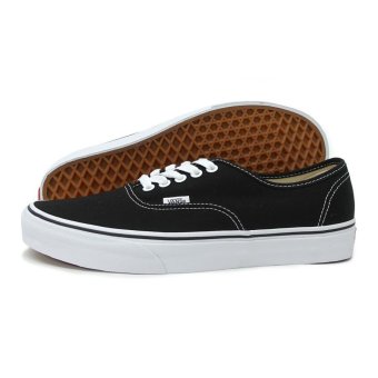 【並行輸入品】バンズ VANS スニーカー メンズ レディース オーセンティック ブラック/ホワイト 黒 Authentic VN000EE3BLK 定番 プレゼント