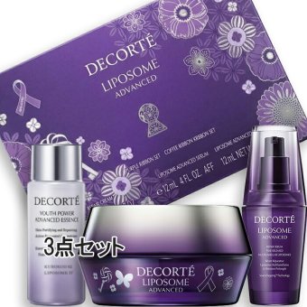 COSME DECORTE(コスメデコルテ) 【数量限定】リポソーム アドバンスト リペアクリーム パープルリボン セット 2026 2026年11月1日より順次発送