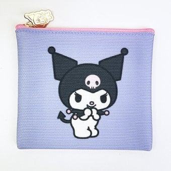 サンリオ クロミ フラットニットポーチ Sanrio