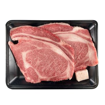 萬野和牛ロースステーキ2枚(計500g) (RST50-MAN) [お中元][お歳暮] ※送料無料(北海道・沖縄・離島への配送不可)