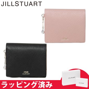 ジル スチュアート 財布 二つ折り レディース 牛革 グローリア L字ファスナー ギフト JILL STUART