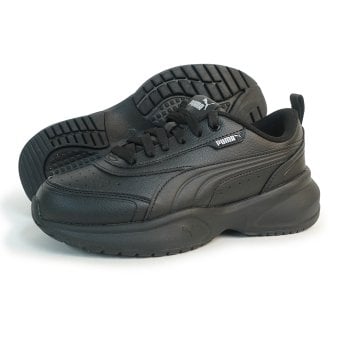 PUMA プーマ レディース スニーカー CILIA 2 MODE  厚底 シリア2モード 407285 01 プーマブラック/プーマシルバー