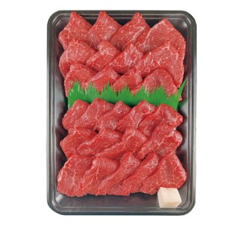 萬野屋 萬野和牛 焼肉モモ・ウデ (6620-100) [お中元][お歳暮] ※送料無料(北海道・沖縄・離島への配送不可)