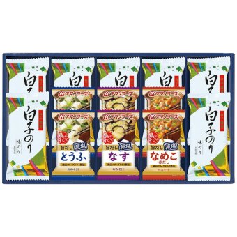味之庵 アマノフーズ＆白子味のり詰合せ 7073-40 7073-40 内祝い お祝 出産内祝い