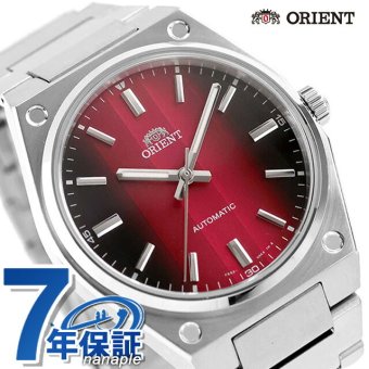 オリエント コンテンポラリー フルッソ 自動巻き 腕時計 ブランド メンズ 数量限定 ORIENT Contemporary RN-BB0205R アナログ レッド 赤